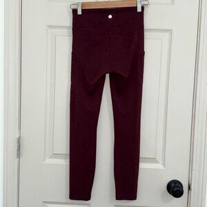 Lululemon‎ Align Leggings Womens 4 Purple Athletic Activewear Athleisure Pockets